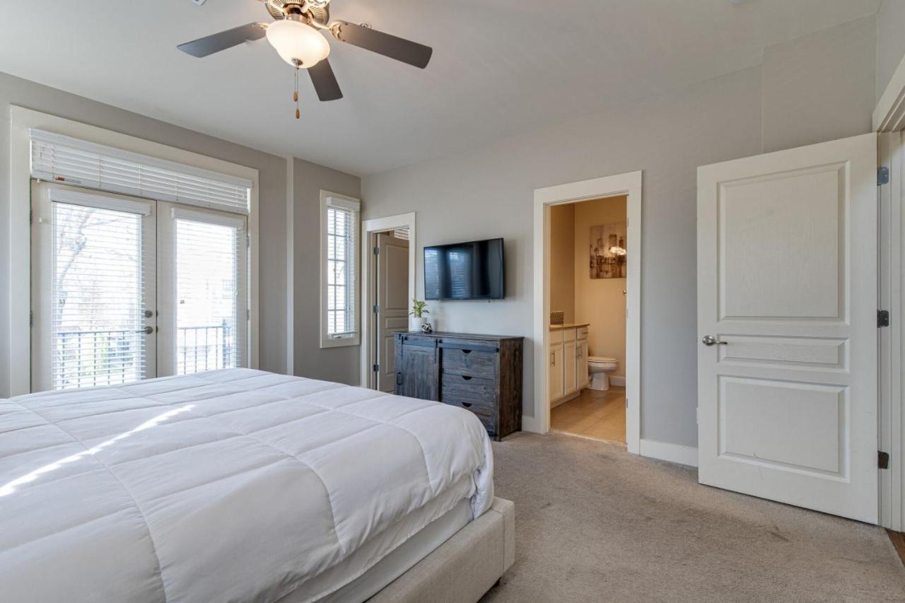 Music Row Nashville King Beds Keyless Entry Exteriér fotografie