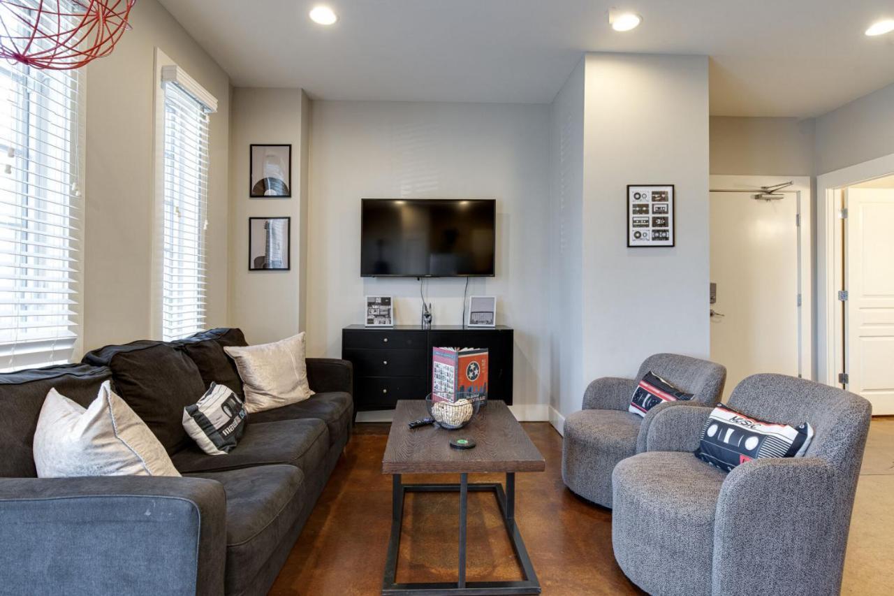 Music Row Nashville King Beds Keyless Entry Exteriér fotografie