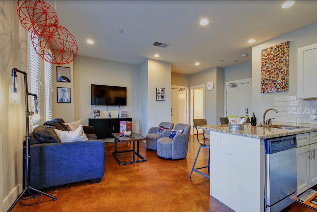 Music Row Nashville King Beds Keyless Entry Exteriér fotografie