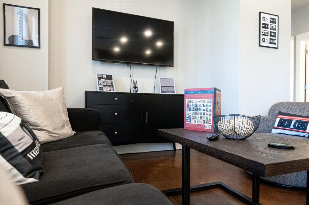 Music Row Nashville King Beds Keyless Entry Exteriér fotografie