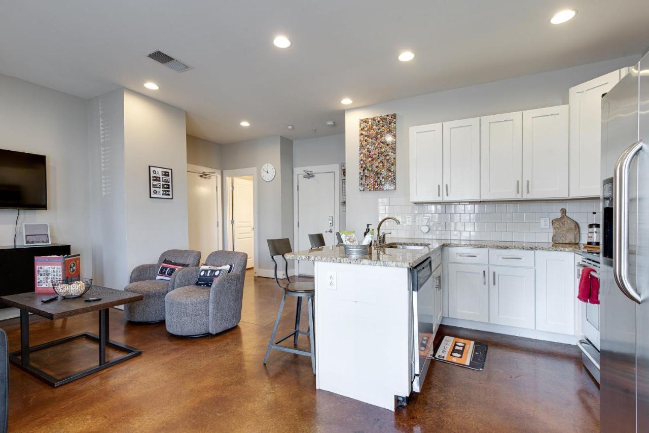 Music Row Nashville King Beds Keyless Entry Exteriér fotografie