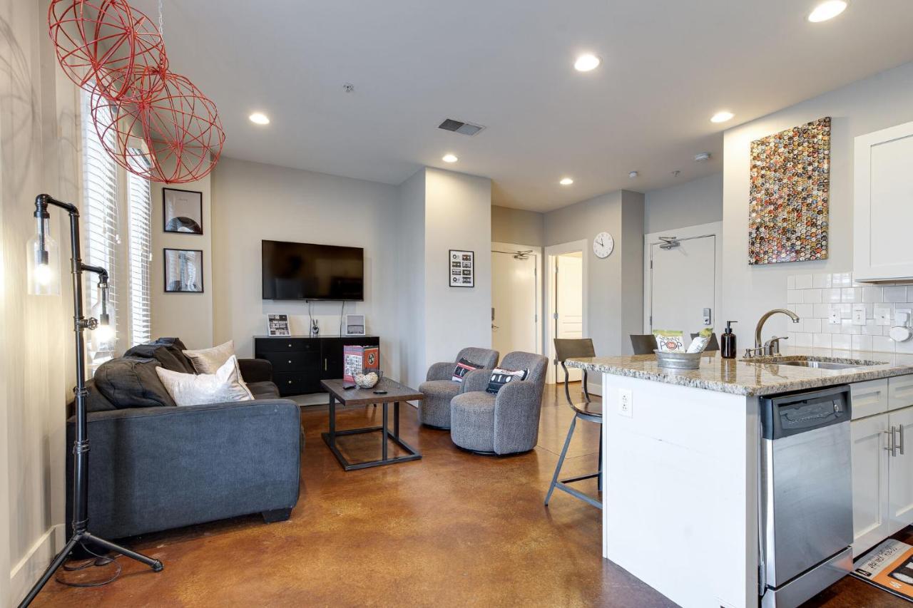 Music Row Nashville King Beds Keyless Entry Exteriér fotografie