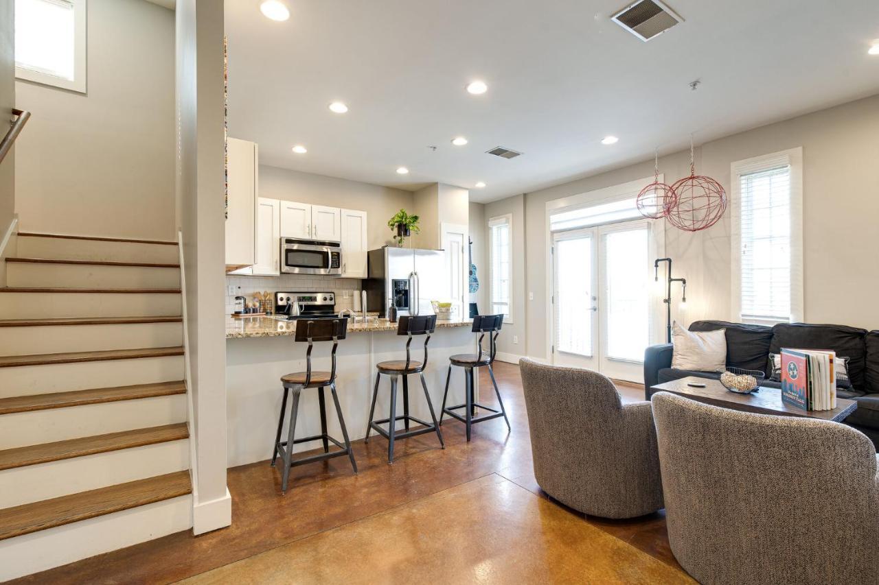 Music Row Nashville King Beds Keyless Entry Exteriér fotografie